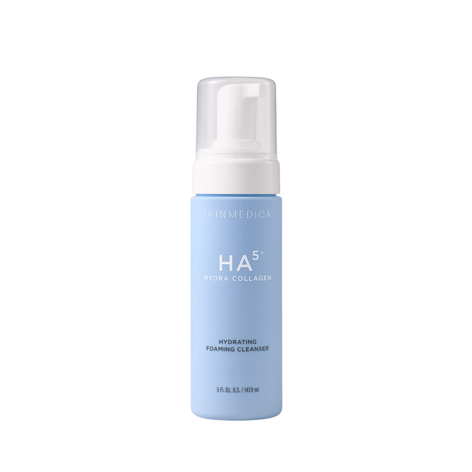 HA⁵® Hydra Collagen Hydrating Foaming Cleanser with Vegan Collagen